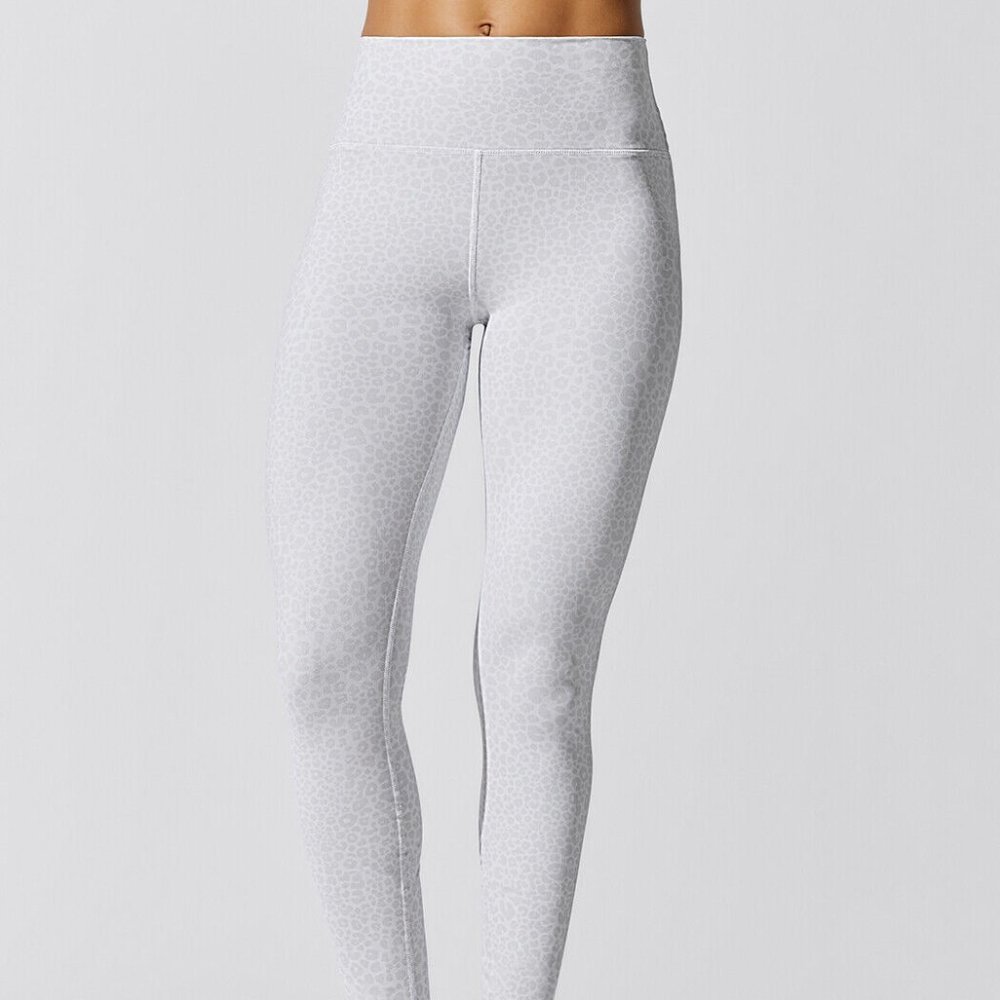 ALO Yoga High-Waist Vapor Leopard Legging